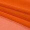 1 Yard Mood Designer Silk Chiffon, Burnt Orange Sheer Lightweight Fabric for Dresses & Scarves, 44 Inches Wide